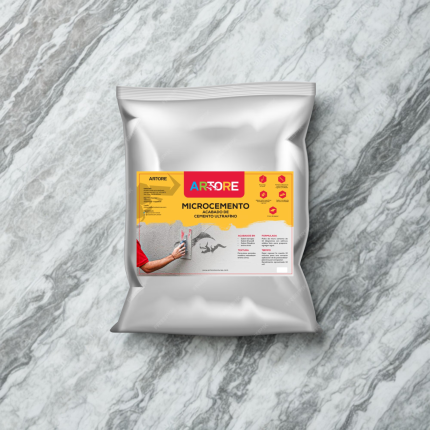 Microcemento acabado de cemento ultrafino